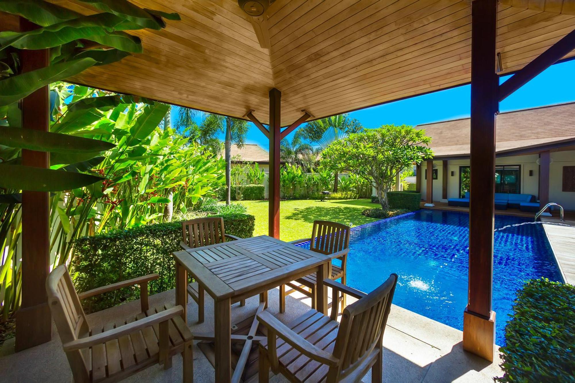 Kokyang Estate By Tropiclook Villa Nai Harn Bagian luar foto