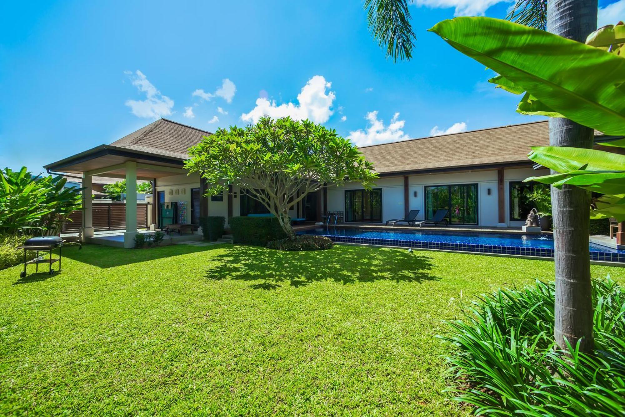 Kokyang Estate By Tropiclook Villa Nai Harn Bagian luar foto