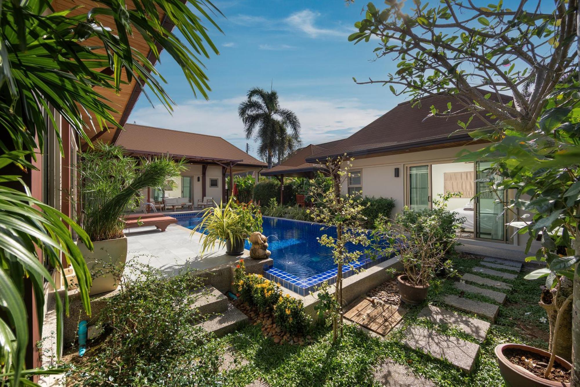 Kokyang Estate By Tropiclook Villa Nai Harn Bagian luar foto
