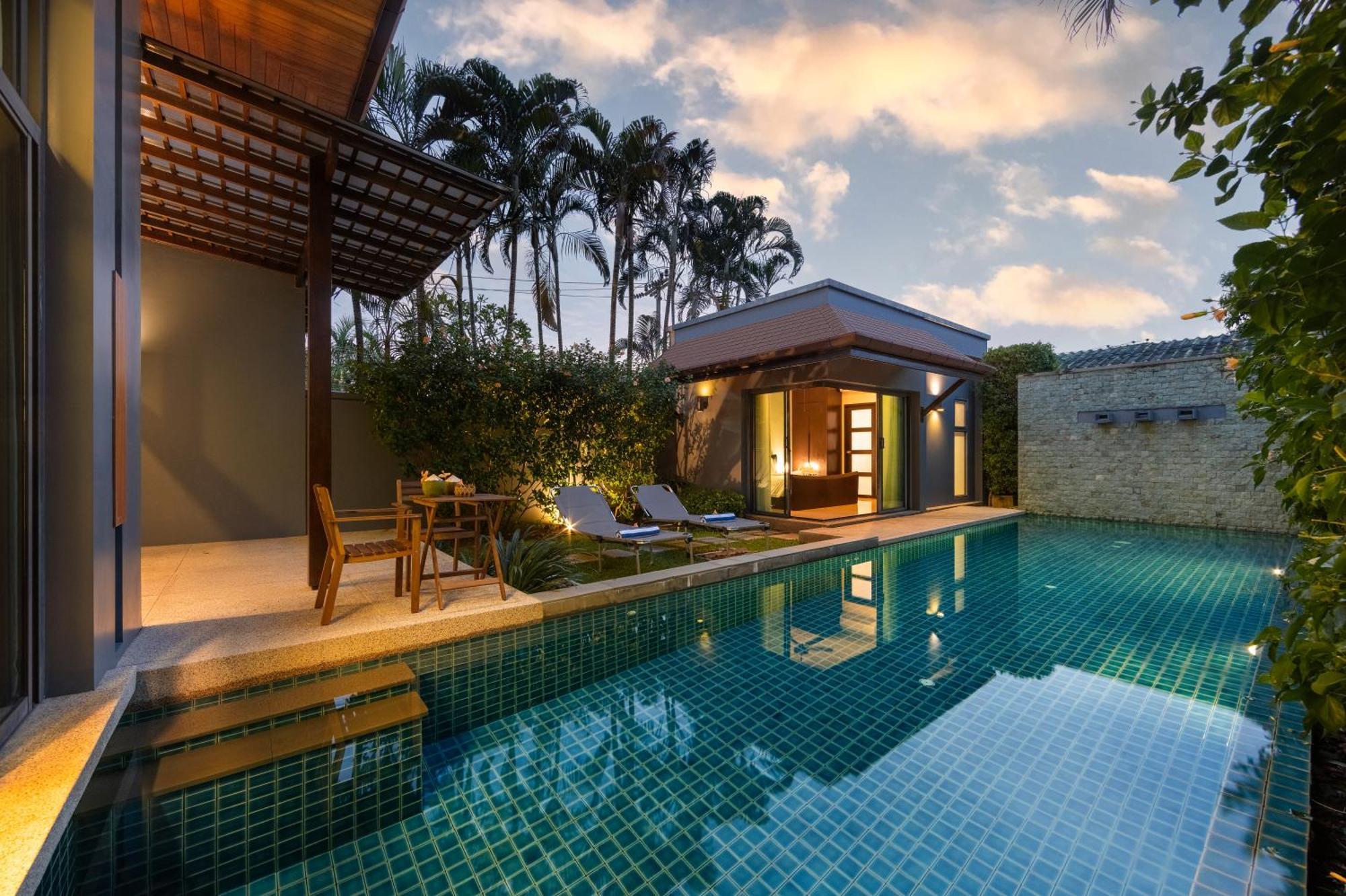 Kokyang Estate By Tropiclook Villa Nai Harn Bagian luar foto