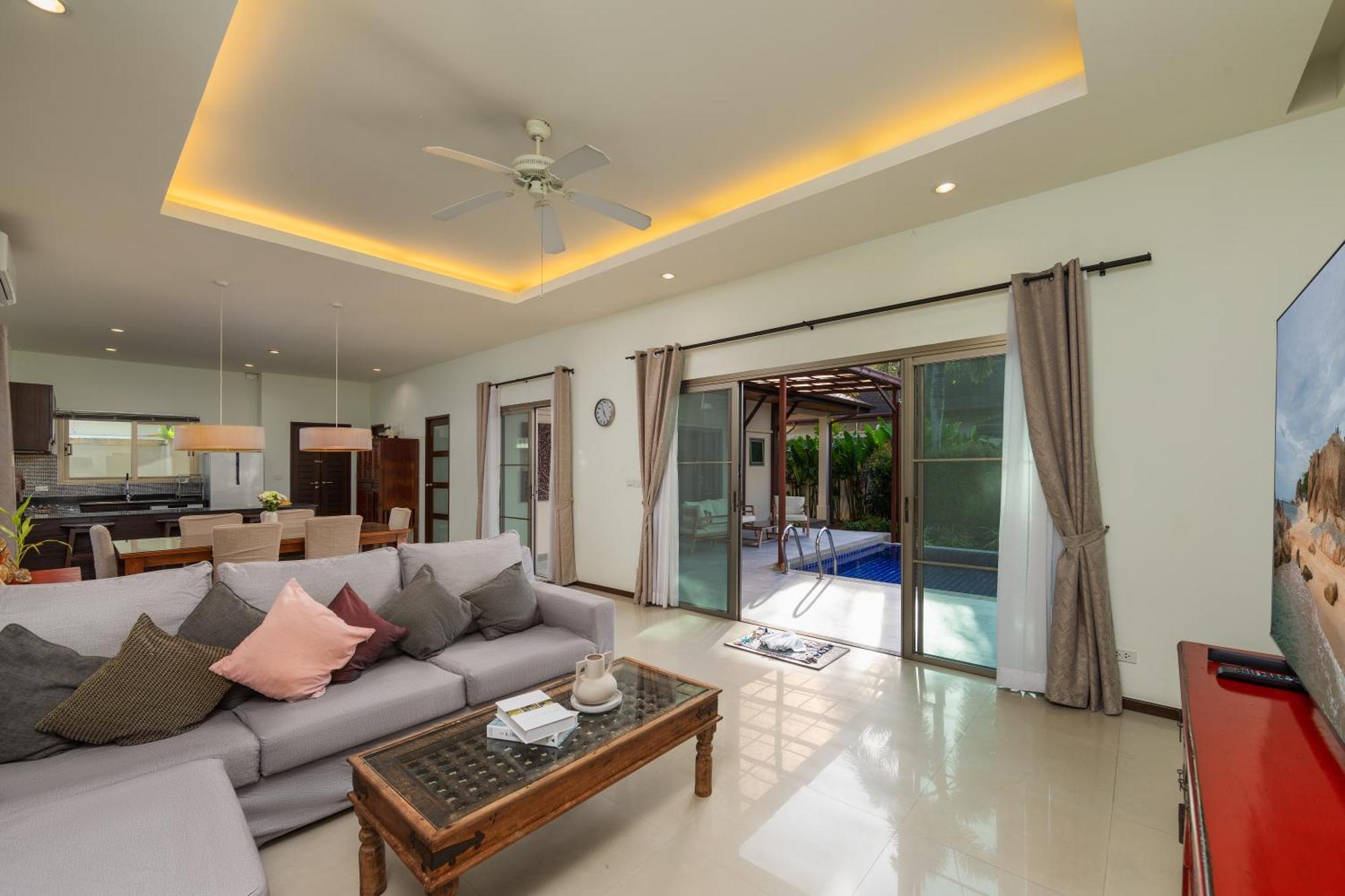 Kokyang Estate By Tropiclook Villa Nai Harn Bagian luar foto