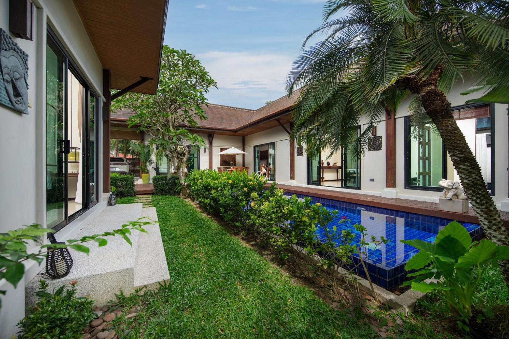 Kokyang Estate By Tropiclook Villa Nai Harn Bagian luar foto