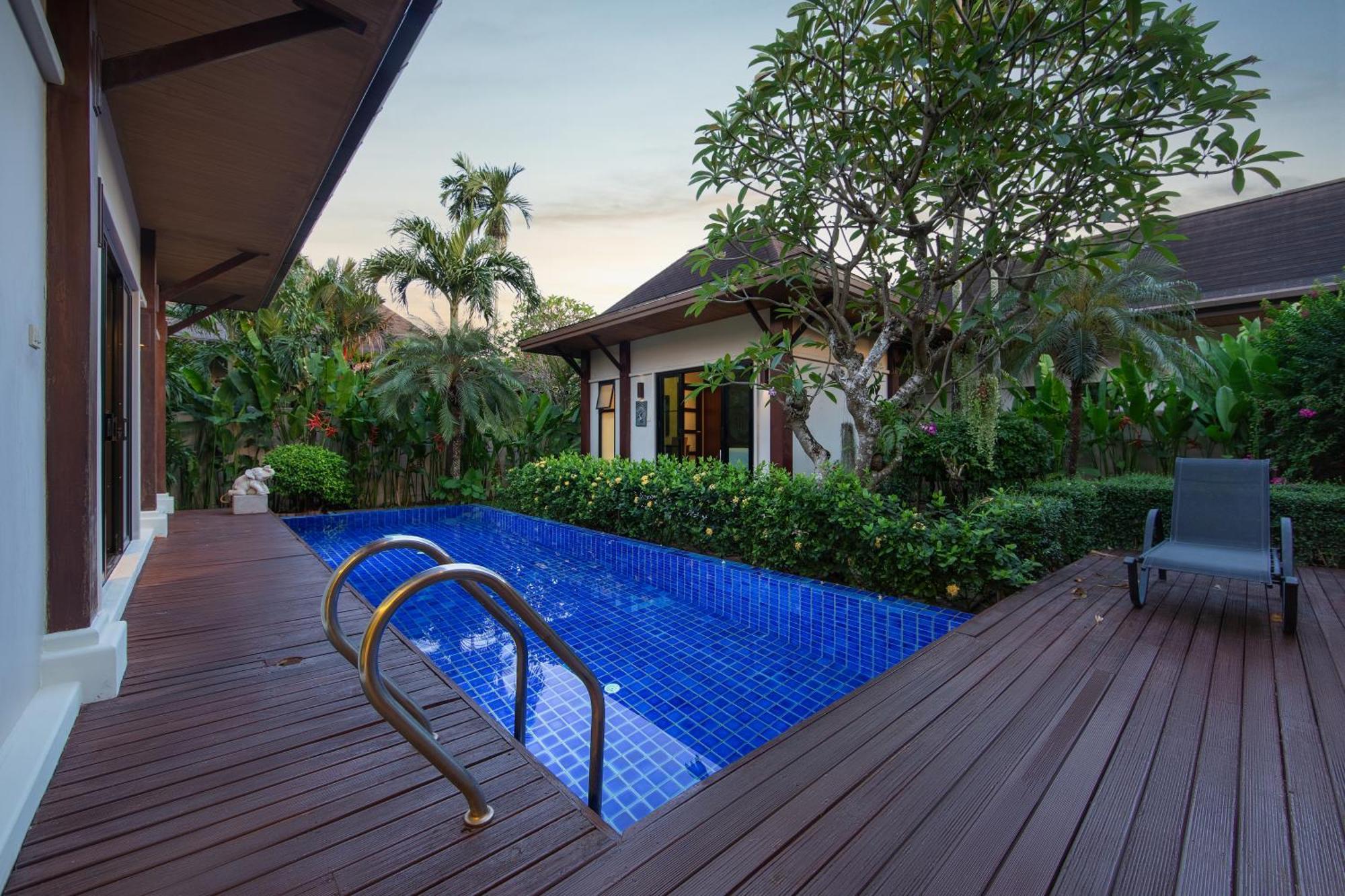 Kokyang Estate By Tropiclook Villa Nai Harn Bagian luar foto