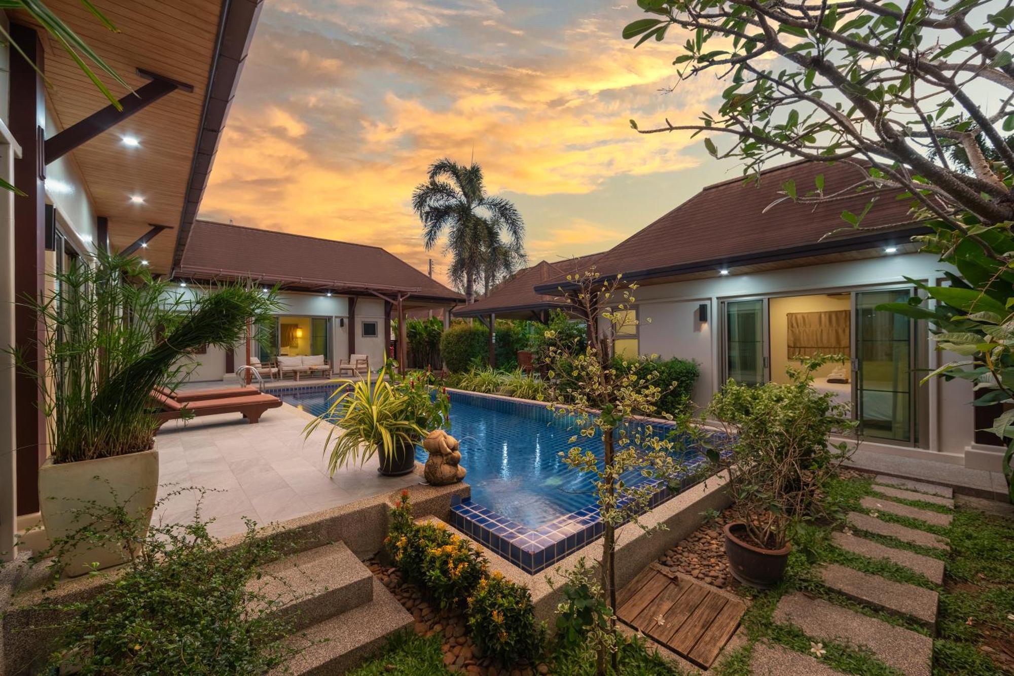 Kokyang Estate By Tropiclook Villa Nai Harn Bagian luar foto