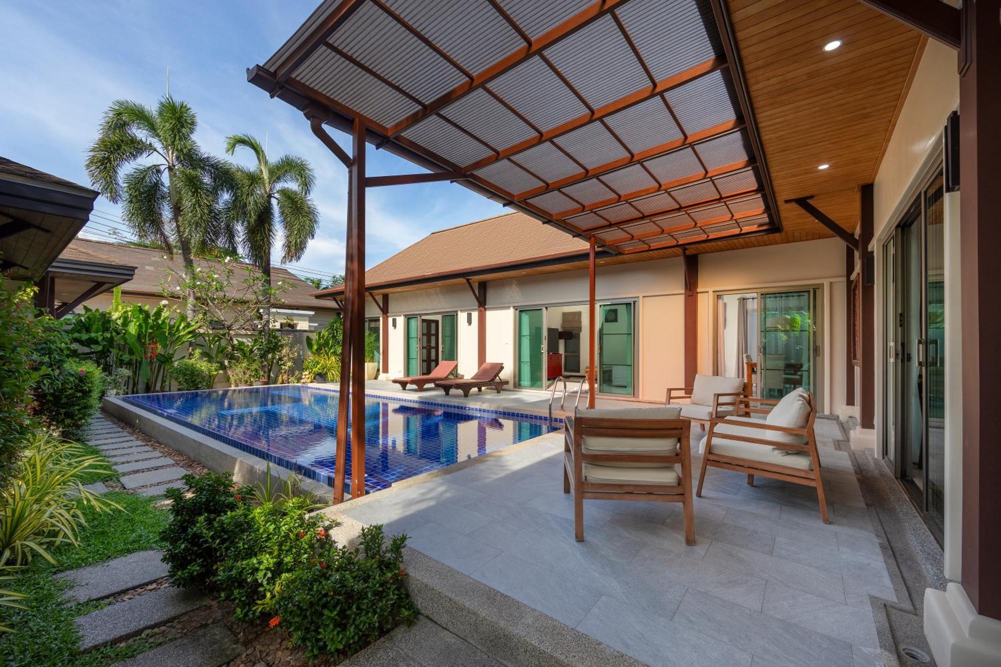 Kokyang Estate By Tropiclook Villa Nai Harn Bagian luar foto