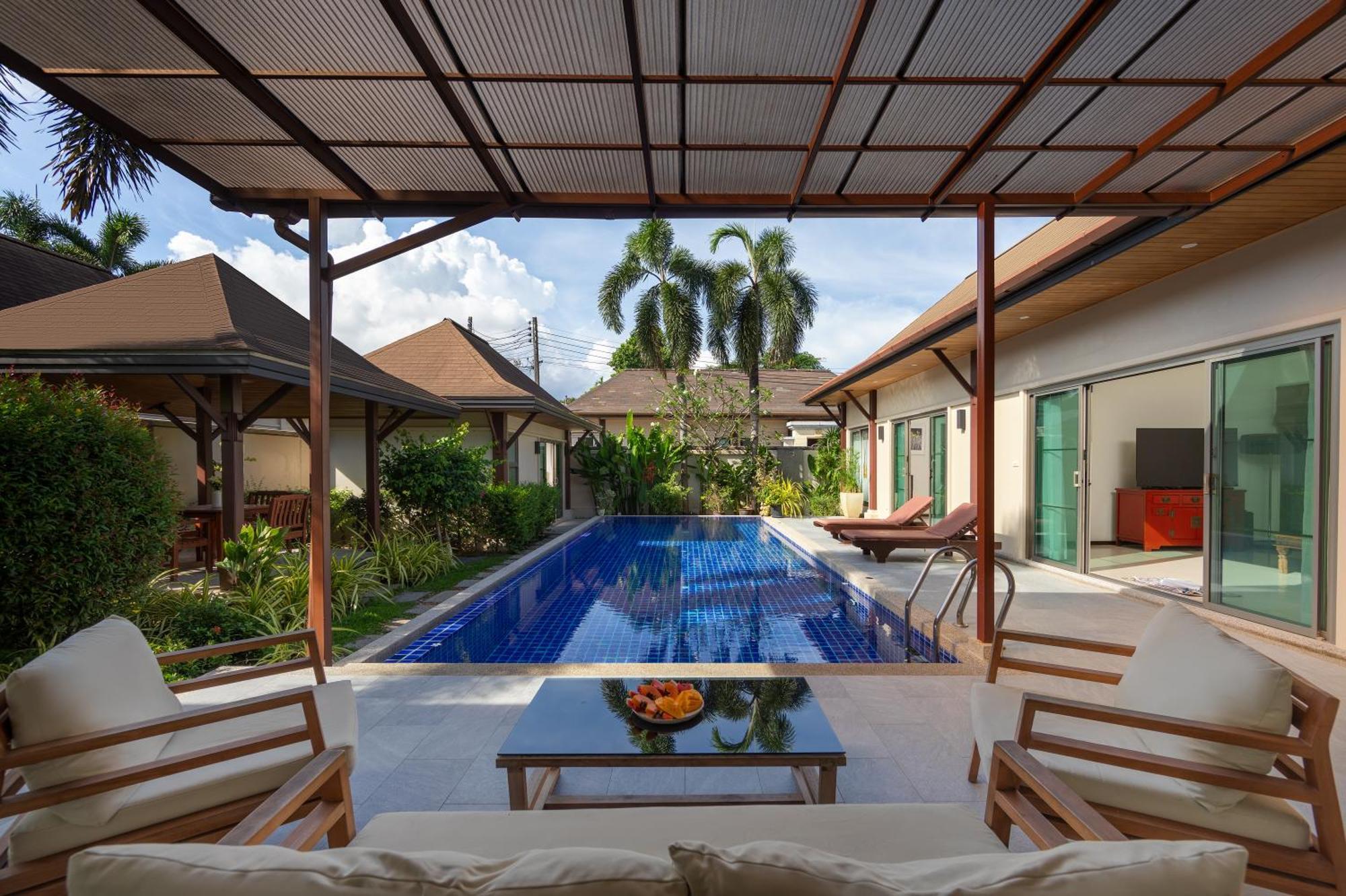 Kokyang Estate By Tropiclook Villa Nai Harn Bagian luar foto