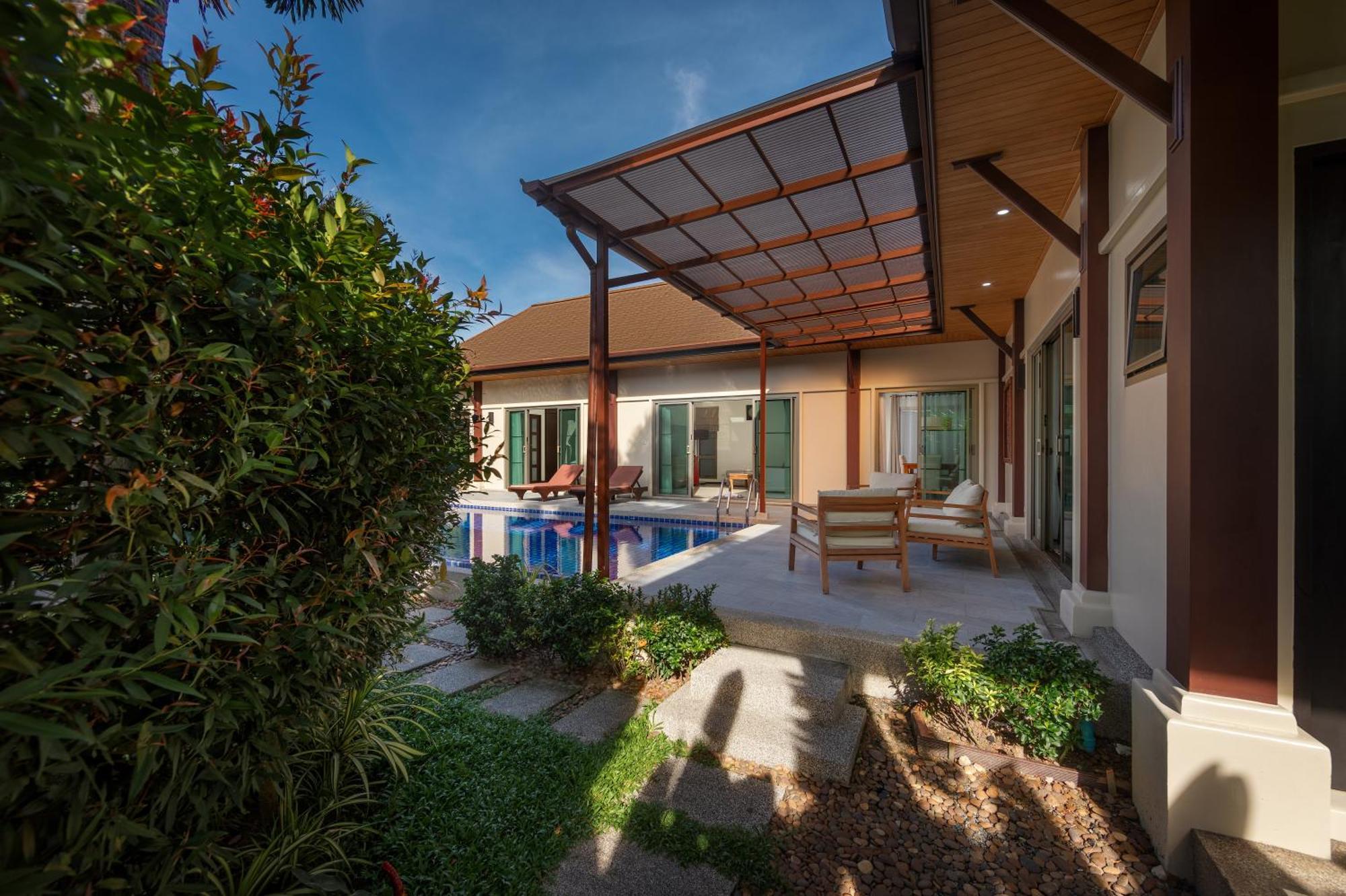 Kokyang Estate By Tropiclook Villa Nai Harn Bagian luar foto