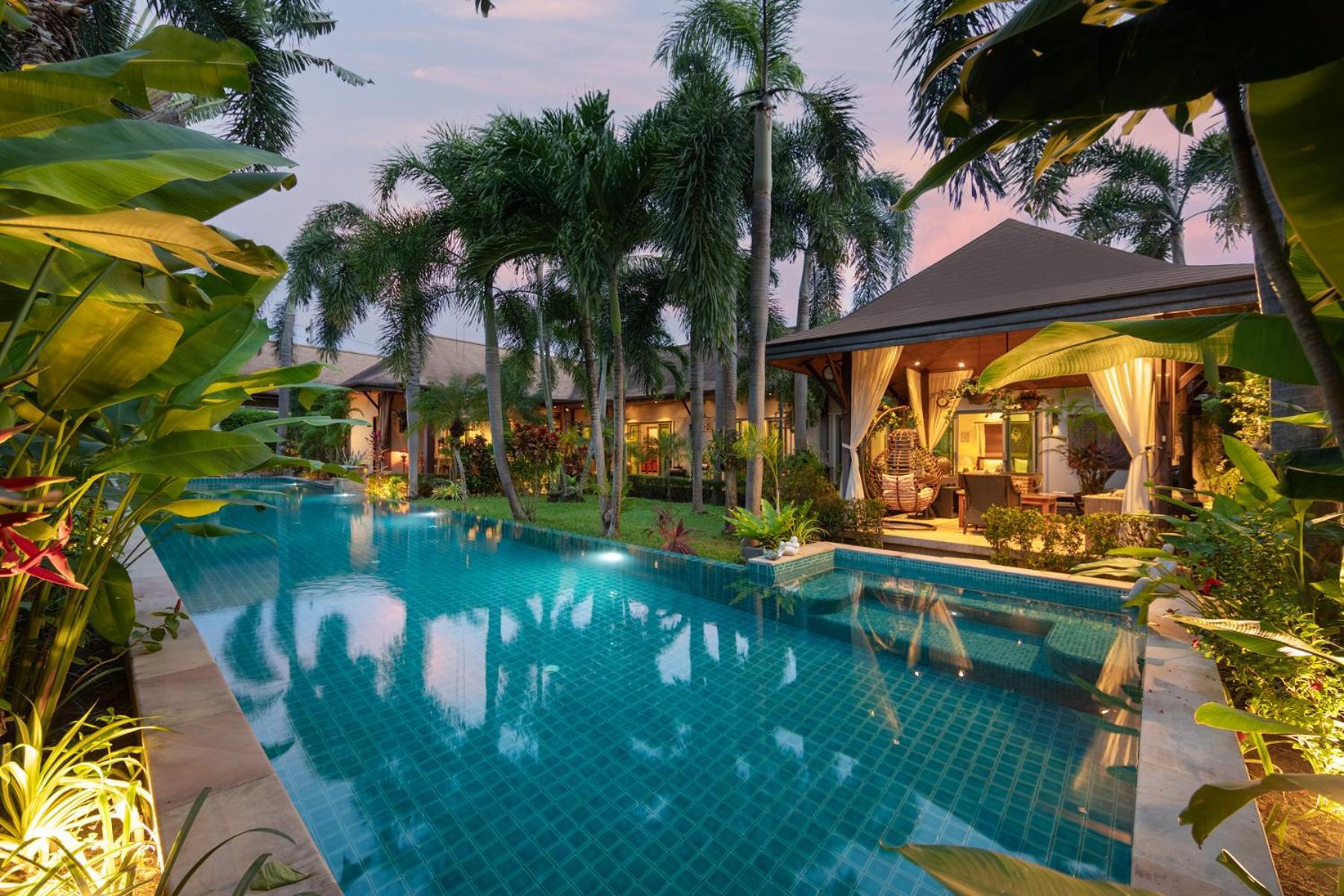 Kokyang Estate By Tropiclook Villa Nai Harn Bagian luar foto