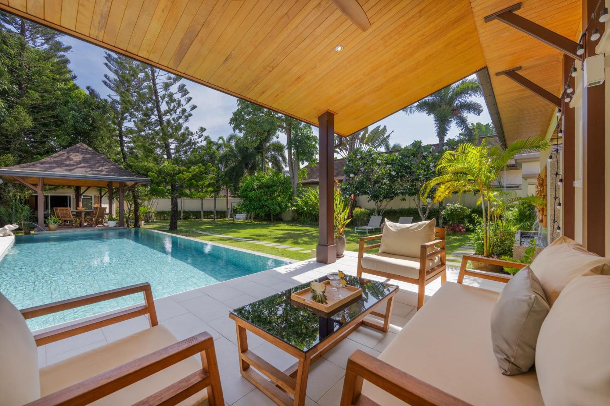 Kokyang Estate By Tropiclook Villa Nai Harn Bagian luar foto