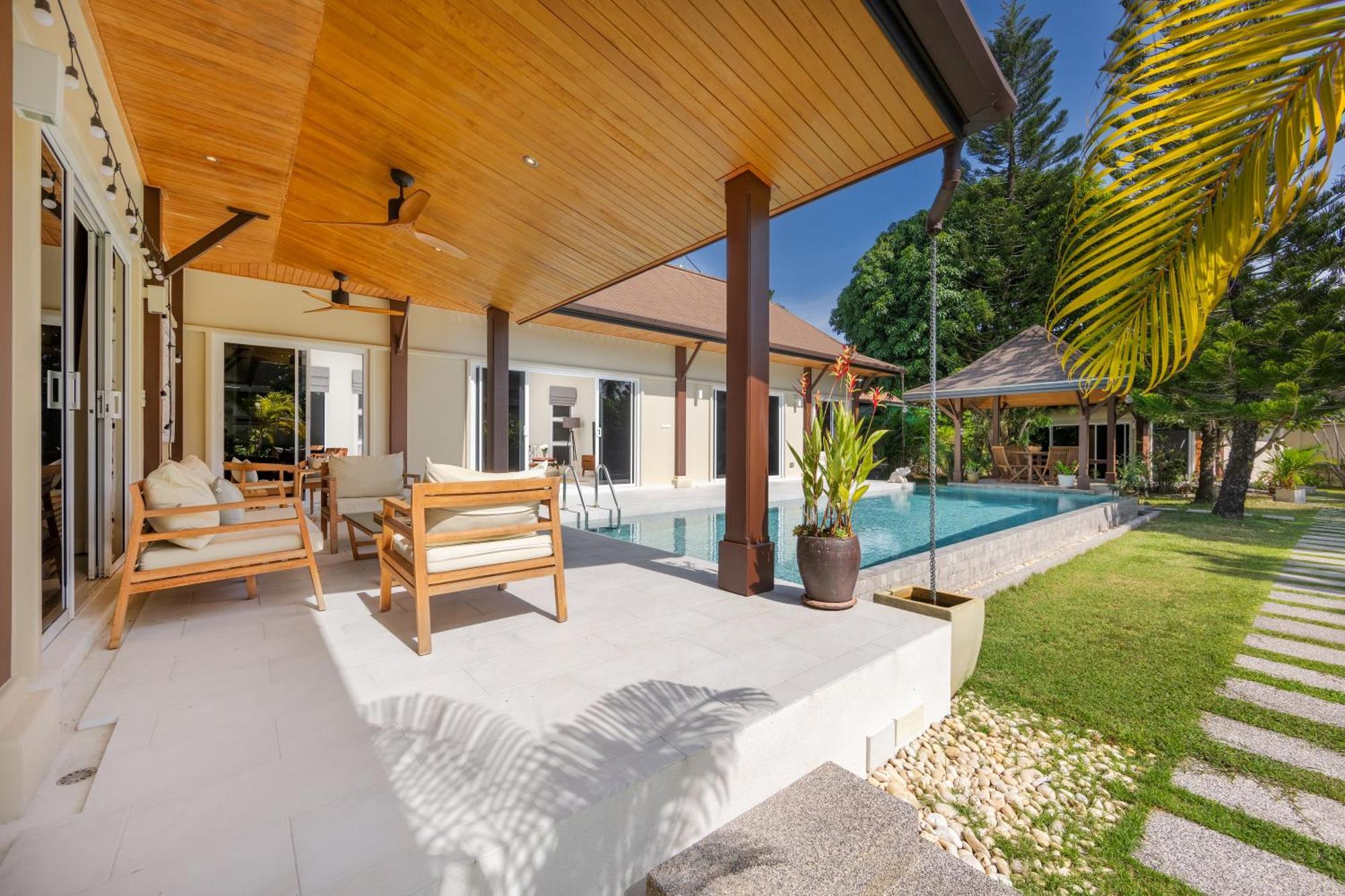 Kokyang Estate By Tropiclook Villa Nai Harn Bagian luar foto
