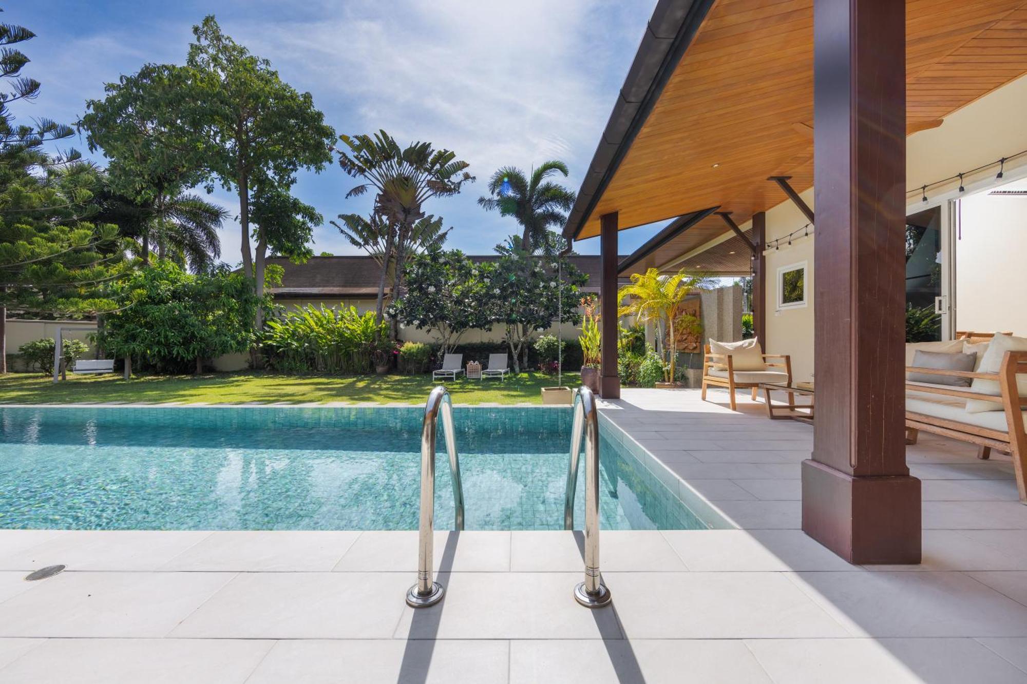 Kokyang Estate By Tropiclook Villa Nai Harn Bagian luar foto