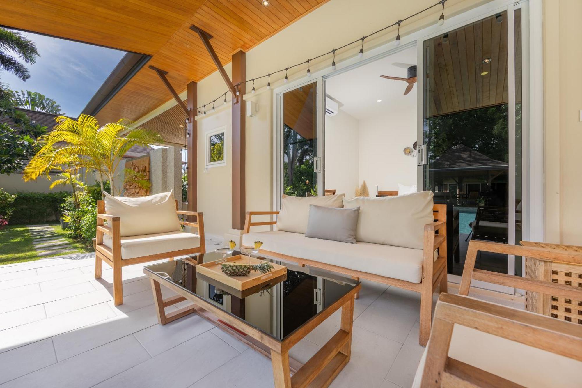 Kokyang Estate By Tropiclook Villa Nai Harn Bagian luar foto